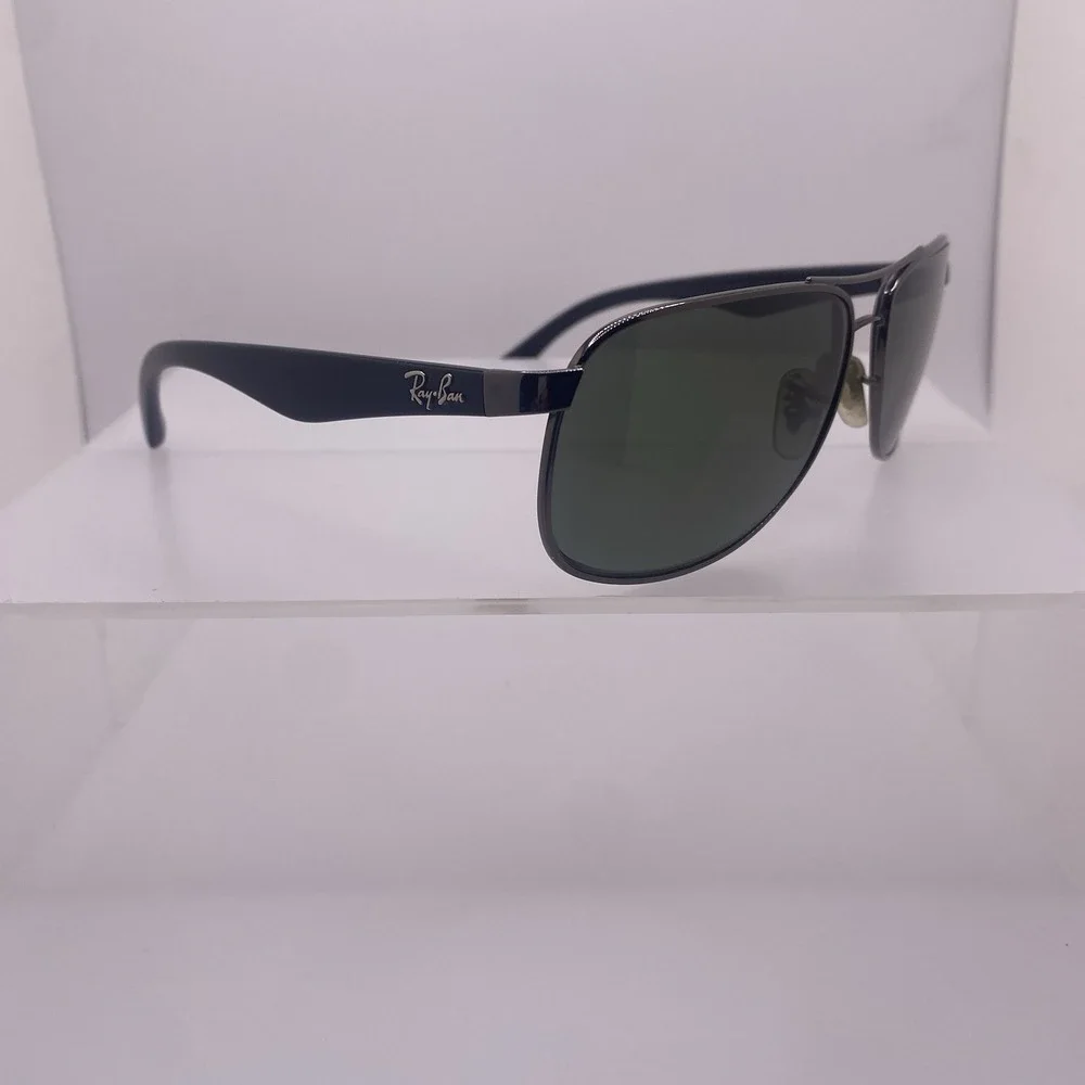 Ray-Ban Sunglasses Aviator FRAMES ONLY RB 3528 Polarized 61-14-135 Black 585